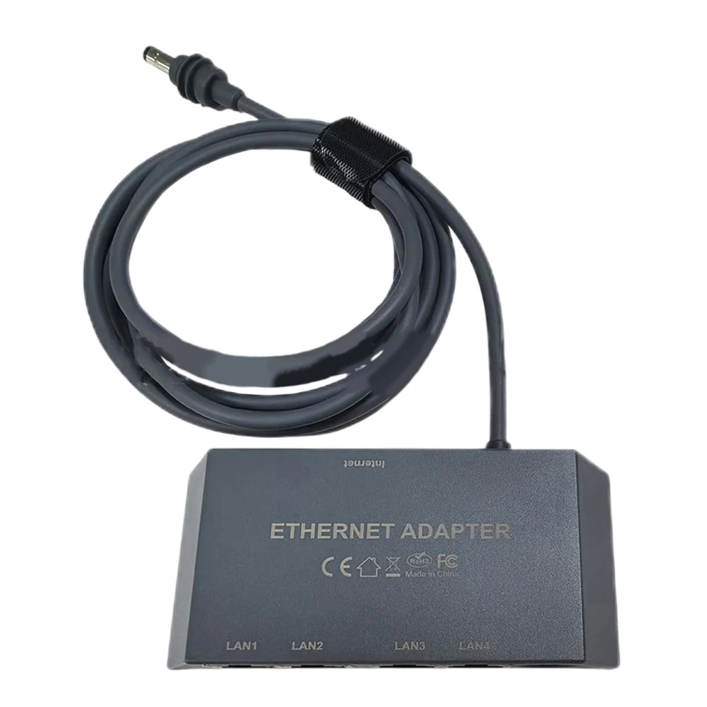 Innovative Design This Compact Ethernet Adapter (1 64FT) Optimizes Connection to Your Existing For Starlink Setup
