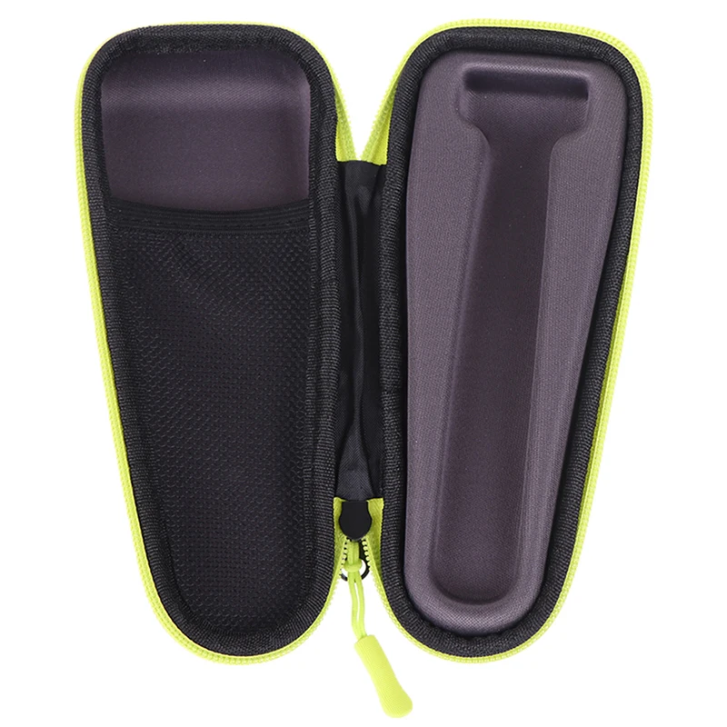 Saco de armazenamento de barbeador elétrico masculino estojo à prova de choque saco de armazenamento de viagem dura, porta-navalha 1 pc