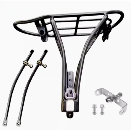 Dahon Original 20 Inch Folding Bike Rack P8 Rear Rack V Brake D8 Disc Brake Clothes Hanger SP18 Super Light Tail Rack image 3