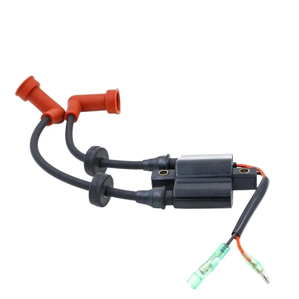 Ignition Coil Assy 6F6-85530-01 For Yamaha Outboard Engine 2 Stroke 40HP E40G E40J 6F6-85530 Boat Motor