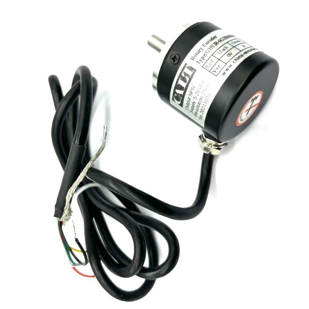 Codificador rotatorio incremental CALT serie E6B2-CWZ6C 2000ppr 3000P/R GHS38