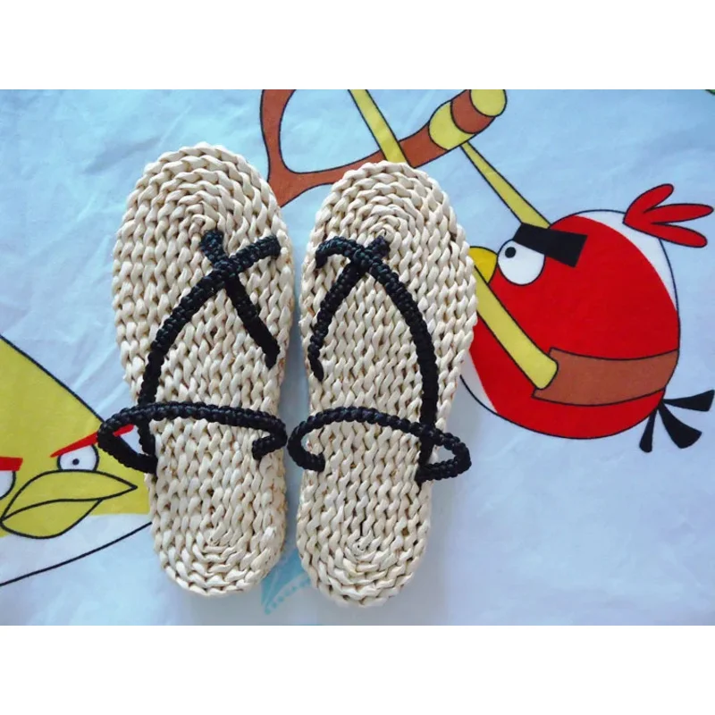 Monkey D Luffy Cosplay Shoes Straw Sandals Zori Waraji Sandals & Flip Slippers Halloween Carnival Accessories Flip Flops Custom