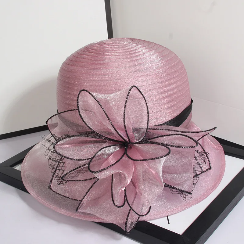 chapeus-de-guarda-sol-elegantes-para-mulheres-tecido-de-organza-chapeu-de-pesca-floral-de-verao-rosa-preto-lindos-bones-fotograficos