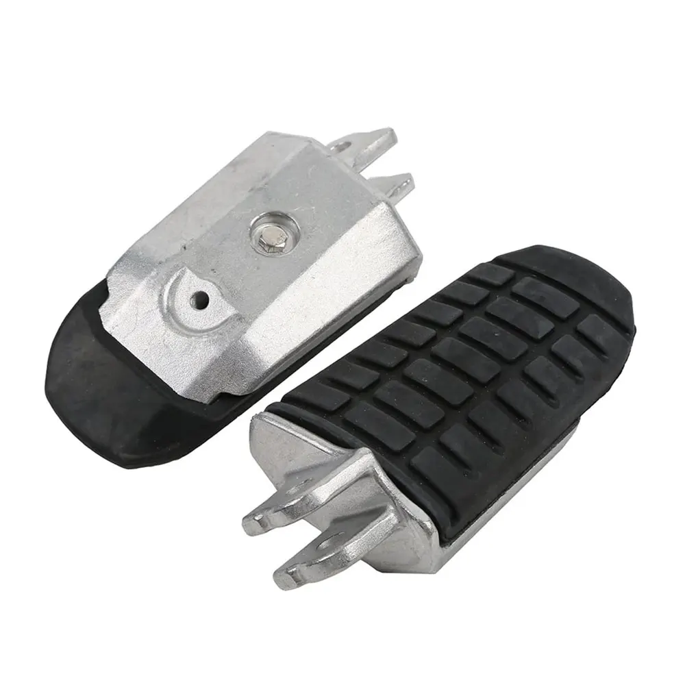 Motorcycle Black Front Footrest Footpeg Pedals For Honda Goldwing GL1800 2001-2017