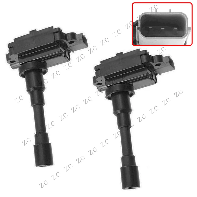 S+ 2PCS 33400-65G00 Bobine d'allumage pour Suzuki Esteem 1999-2001 SWIFT 2007-2017