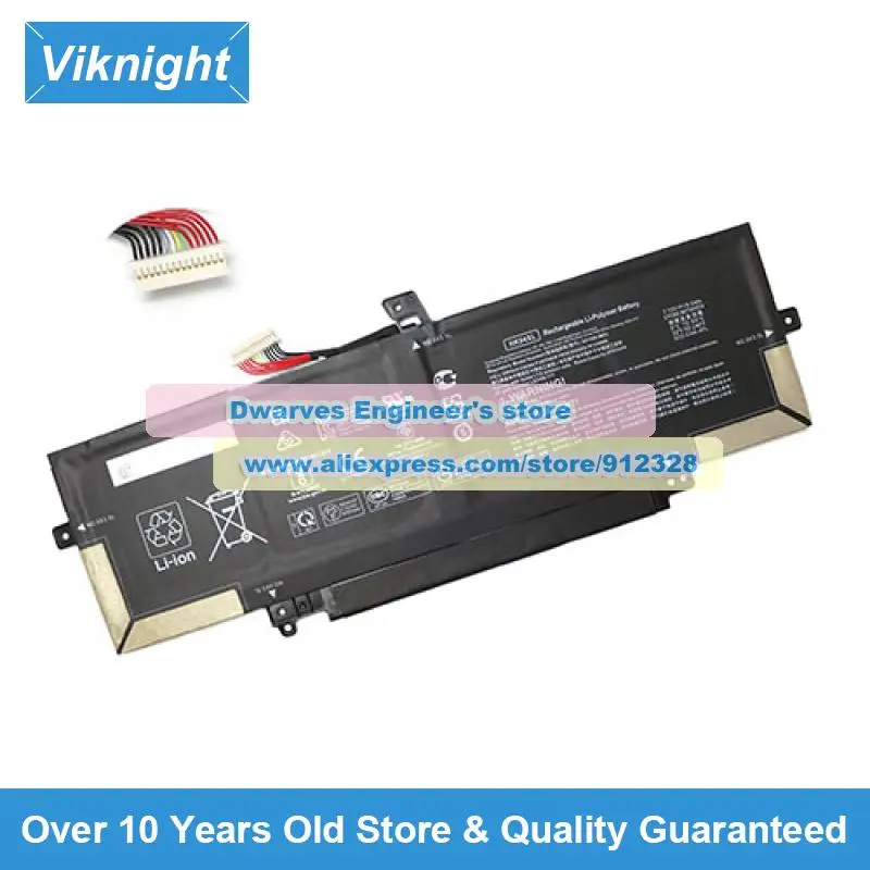 

HK04XL Battery HSTNN-IB9J L84352-005 7.72V 9757mAh 78Wh For EliteBook X360 1040 G7 G8 119Y7EA 23Y66EA 8WA61AV 3W1U6PA 229P1EA