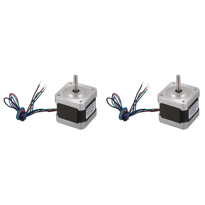 BHTS-2X NEMA 17 42 Hybrid Stepper Motor 0.9 Degree 40Mm 1.68A 2 Phase Stepper Motor For CNC Router