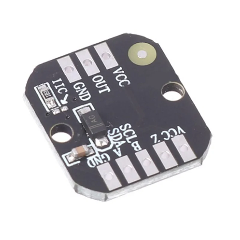 ABGN 2 ชิ้น MT6701 แม่เหล็ก Encoder โมดูล PWM/I2C อินเทอร์เฟซสําหรับ AS5600 เปลี่ยน, มอเตอร์ไร้แปรงโหมด ABZ 1024 เส้น
