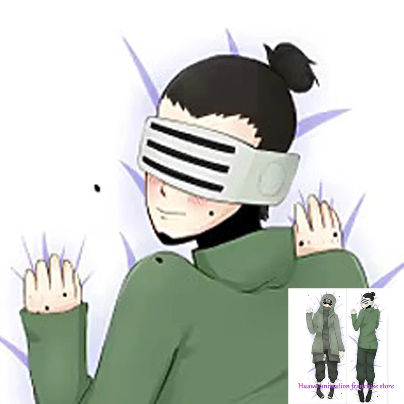 

Dakimakura Anime Pillow Case Shino Daki Pillow Cover Halloween Christmas Decoration