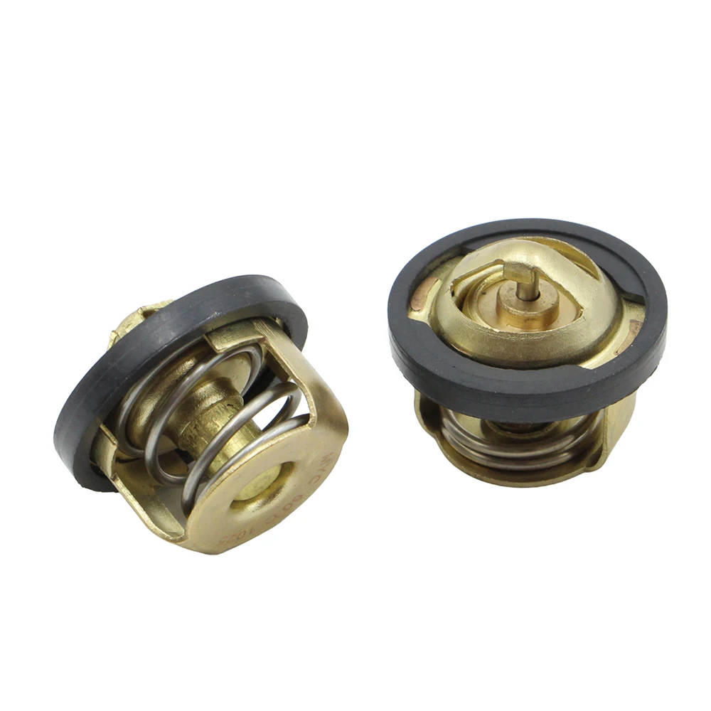 60°C Engine Thermostat Water Cooling Thermostat Valve Fit Loncin Zongshen Lifan 150cc 175cc 200cc 250cc Motorcycle ATV Tricycle