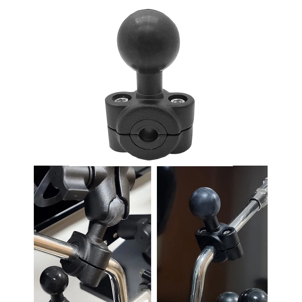 

Clamp Ball Base Car Headrest Rail Holder Motorcycle Bicycle Handlebar Clip for 8.2-14mm Motorcycle Handlebar Side Mirror Stem