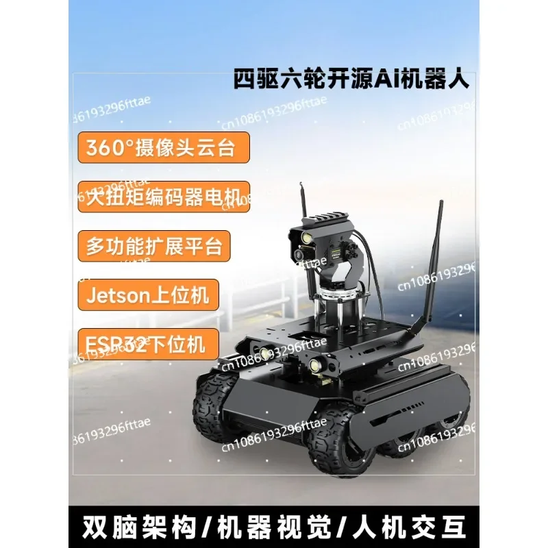 Smart Navigation Robot for Car, Driverless Navigation, AI Vision