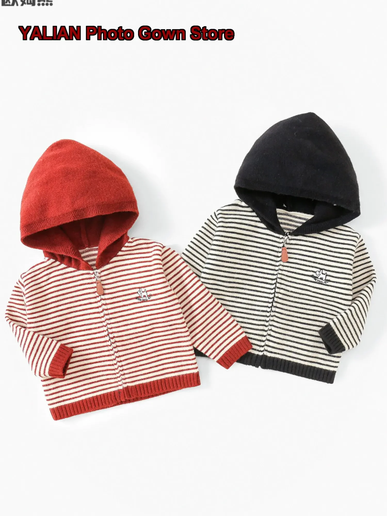 Girls Elegant Autumn Knit Cardigan Outerwear Kids Super Beautiful Coat