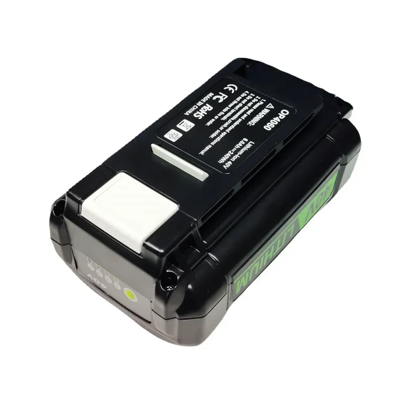 Powertoolbattery 40V 4.0Ah/5.0Ah/6.0Ah/7.0Ah Li-ion rechargeable battery for Ryobi op4050 op40401 ry40200 op4050a ry40400 ry4050