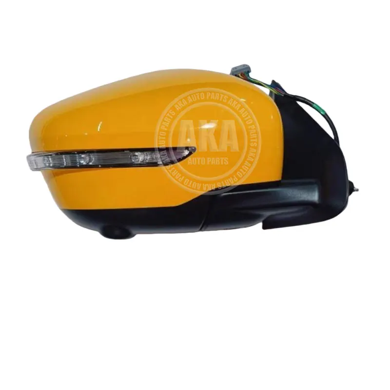 For Dongfeng DF6 RICH 6 Cirelli 8 Car Rearview Mirror Assembly Side Rear View Mirror Without Camera