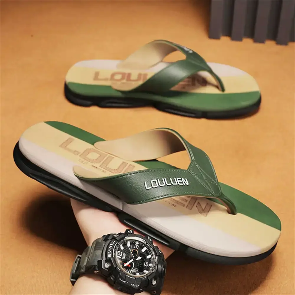 Leicht mit Riemens andalen braune Hausschuhe Flip Flops Mann Schuhe Männer atmungsaktive Turnschuhe Sport Modell Basctt Shoses neu