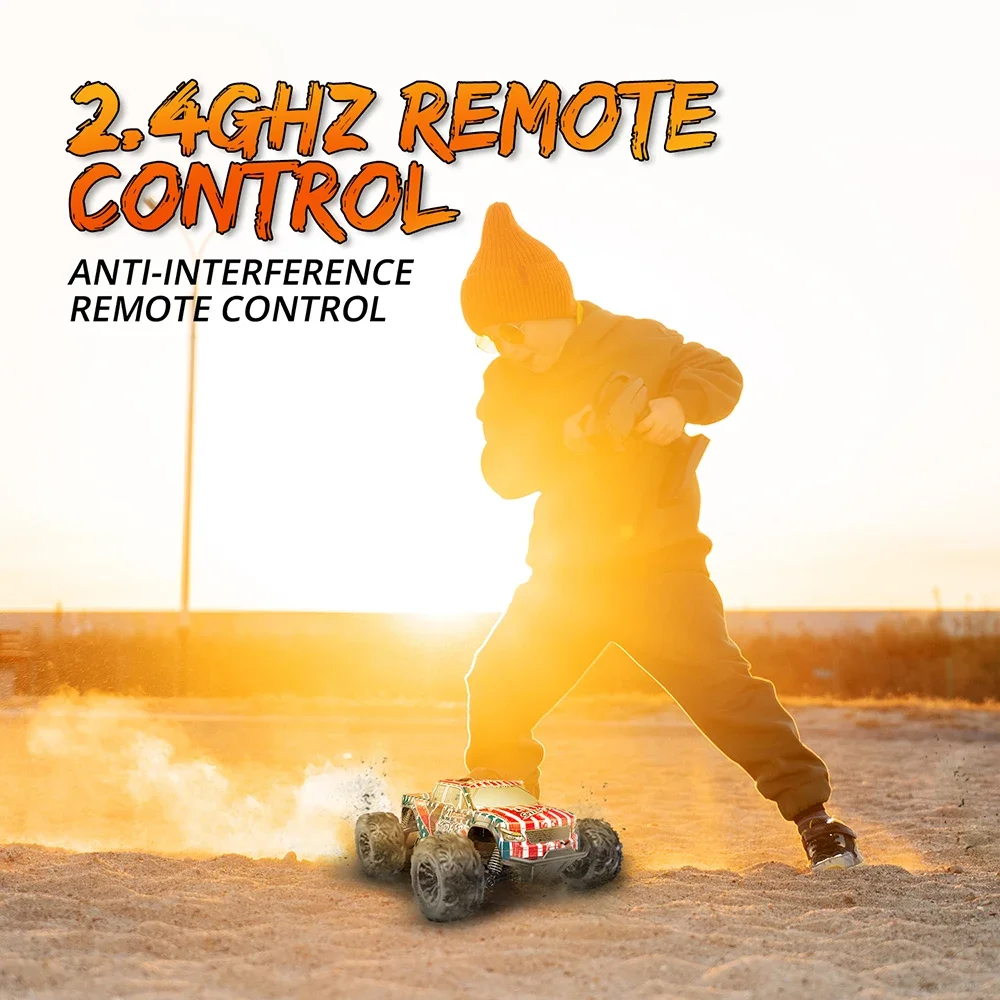 1:20 على الطرق الوعرة RC سيارة 2.4G راديو التحكم عن بعد سيارات RTR عالية السرعة تسلق الانجراف التحكم عن بعد شاحنة كبيرة لعب للأطفال #3