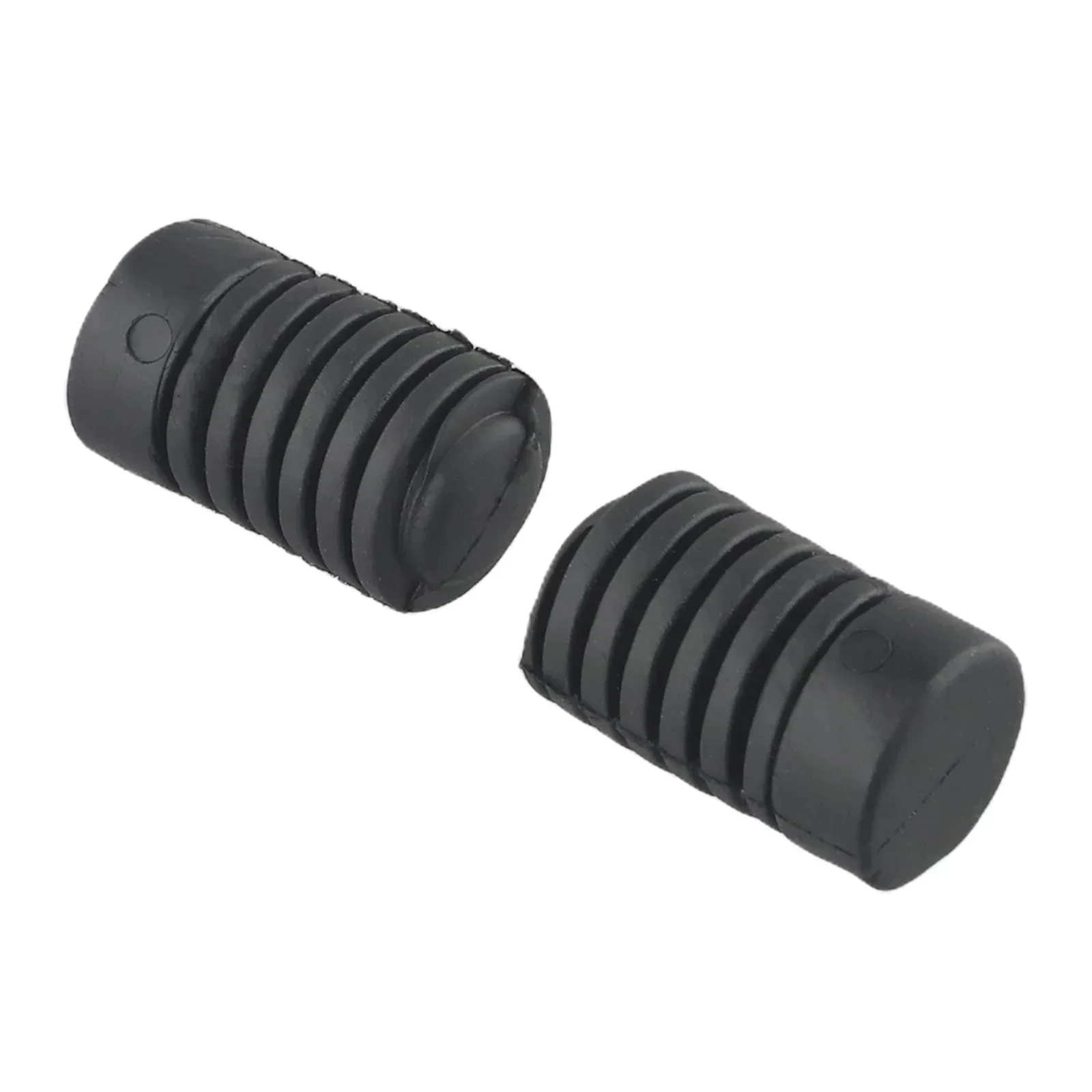 Cojín amortiguador de montaje de tope de goma para maletero de capó de coche resistente, protege tu capó de daños, fácil de reemplazar, 2 piezas