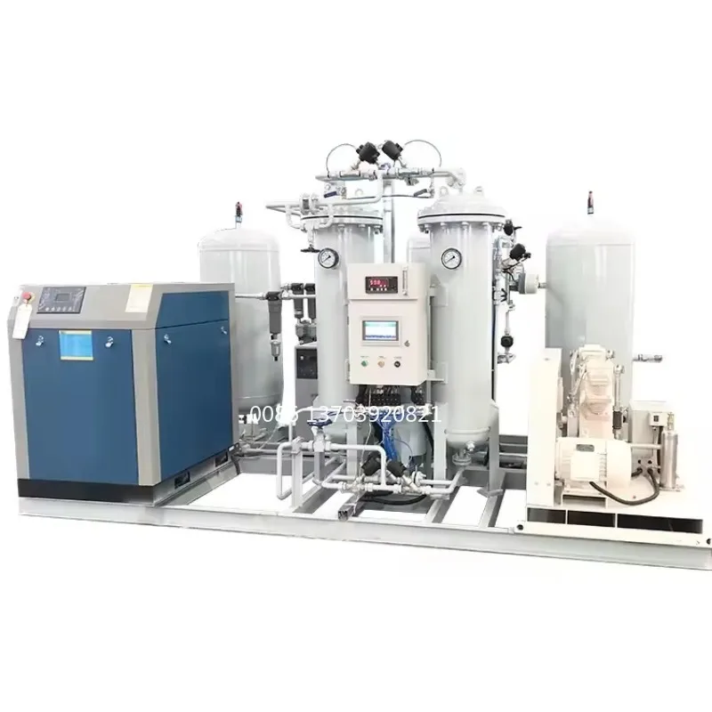 High Quality 99.99% Purity Made in China Nitrogen Generator for Food Industry Nitrogen Generator Laser Cutting Welding Use