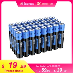 New Aaa 1.5V 3A Lithium Rechargeable Battery 1100mWh Aaa 1.5V Lithium-ion Battery For Remote Control ,Mouse ,thermostatïžflashlig