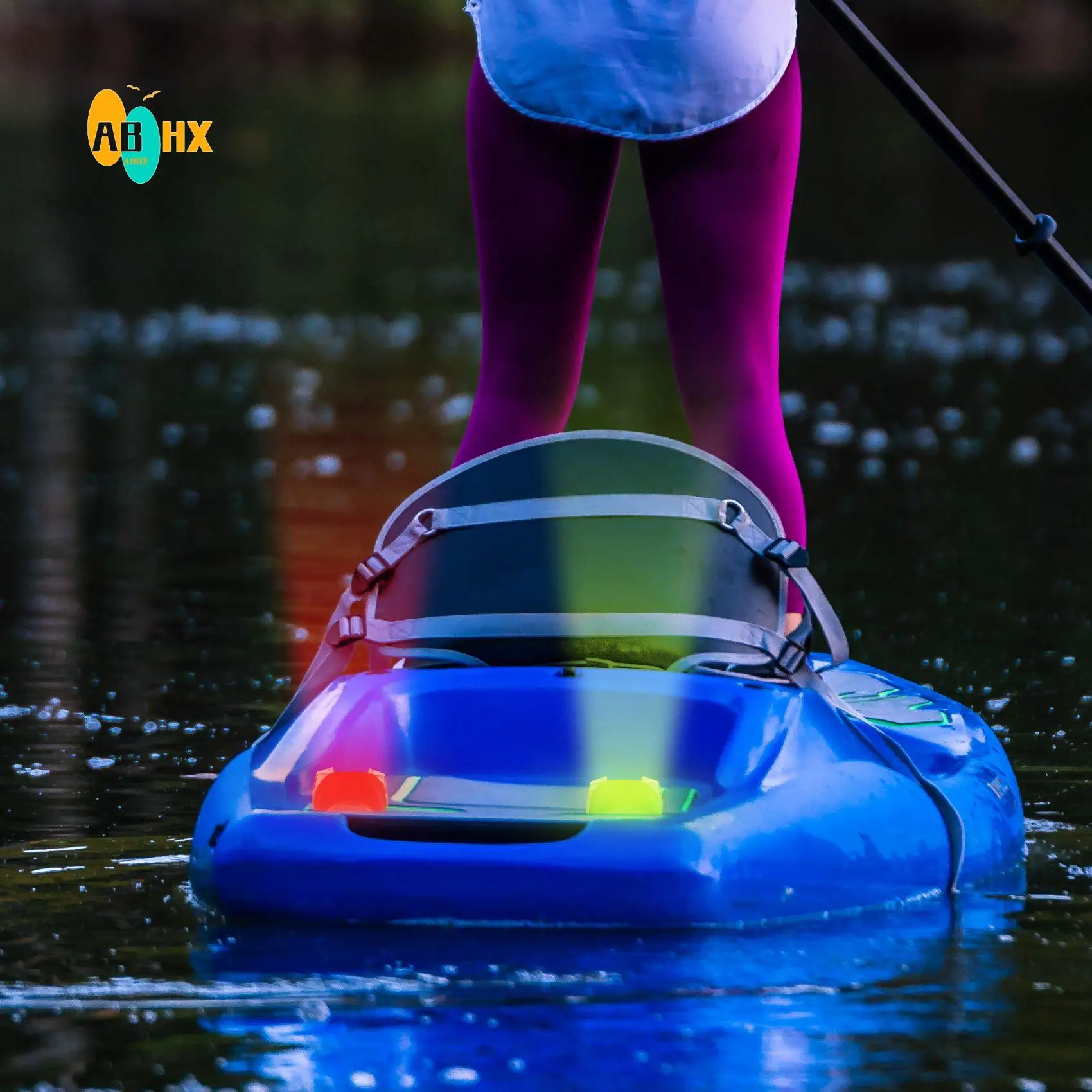 ABHX-4 X LED Boat Navigation Lights For Boat Yacht Motorboat Bike Hunting Night Running Fishing