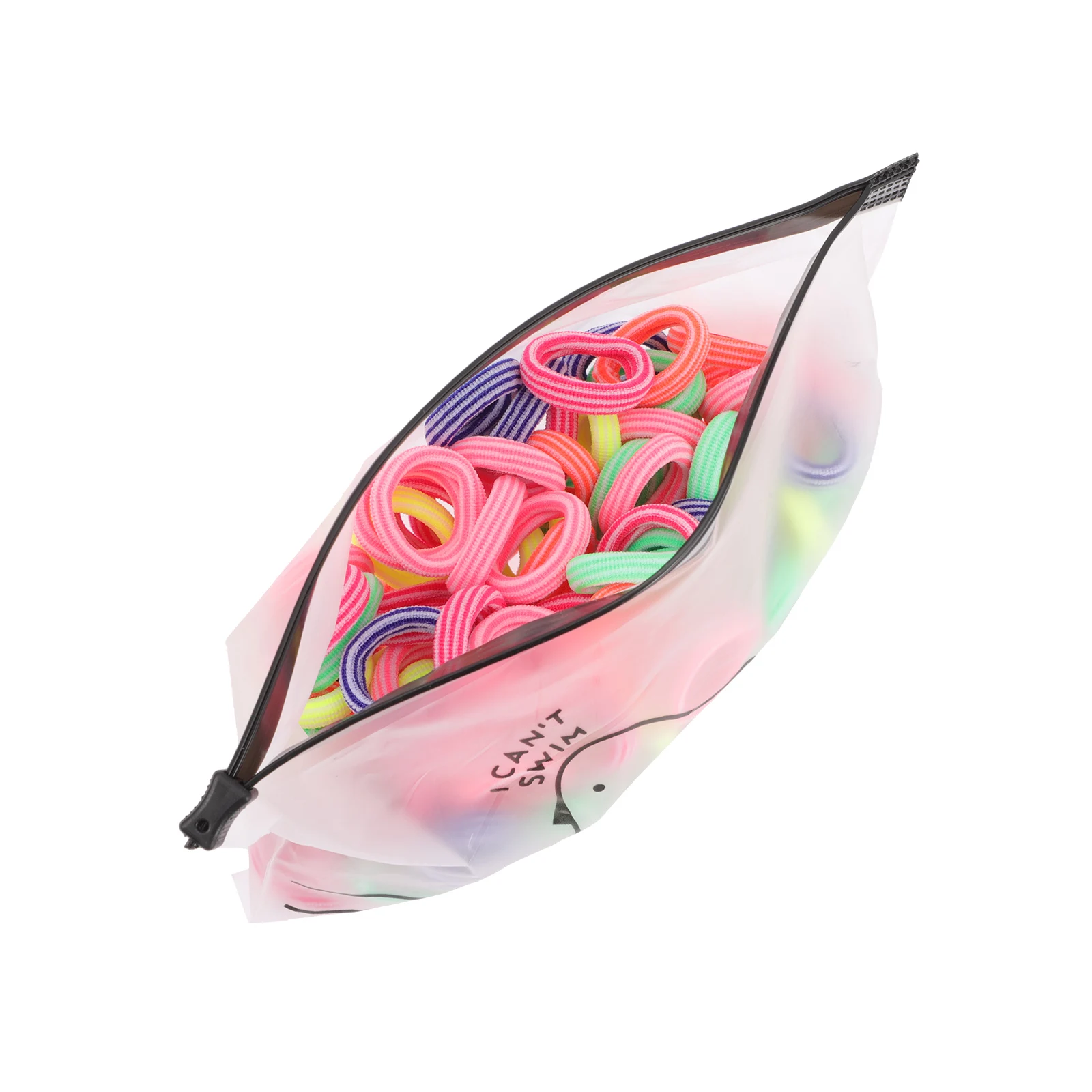 

200 Pcs Candy Color Hair Ropes Baby Hairbands Girls Rings Small Ties Seamless Accessories Ponytail Holders Kids Rope School