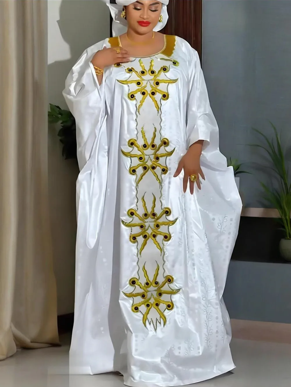African Dresses for Women Traditional Africa Clothing Dashiki Ankara Bazin Gown Abayas Robe Muslim Kaftan Maxi Long Dress 2026