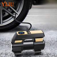12V 150PSI Car Air Pump Tire Pump Portable Auto Air Pump Digital Display Electric Car Tire Inflator Up To Vacuum Tire Inflator