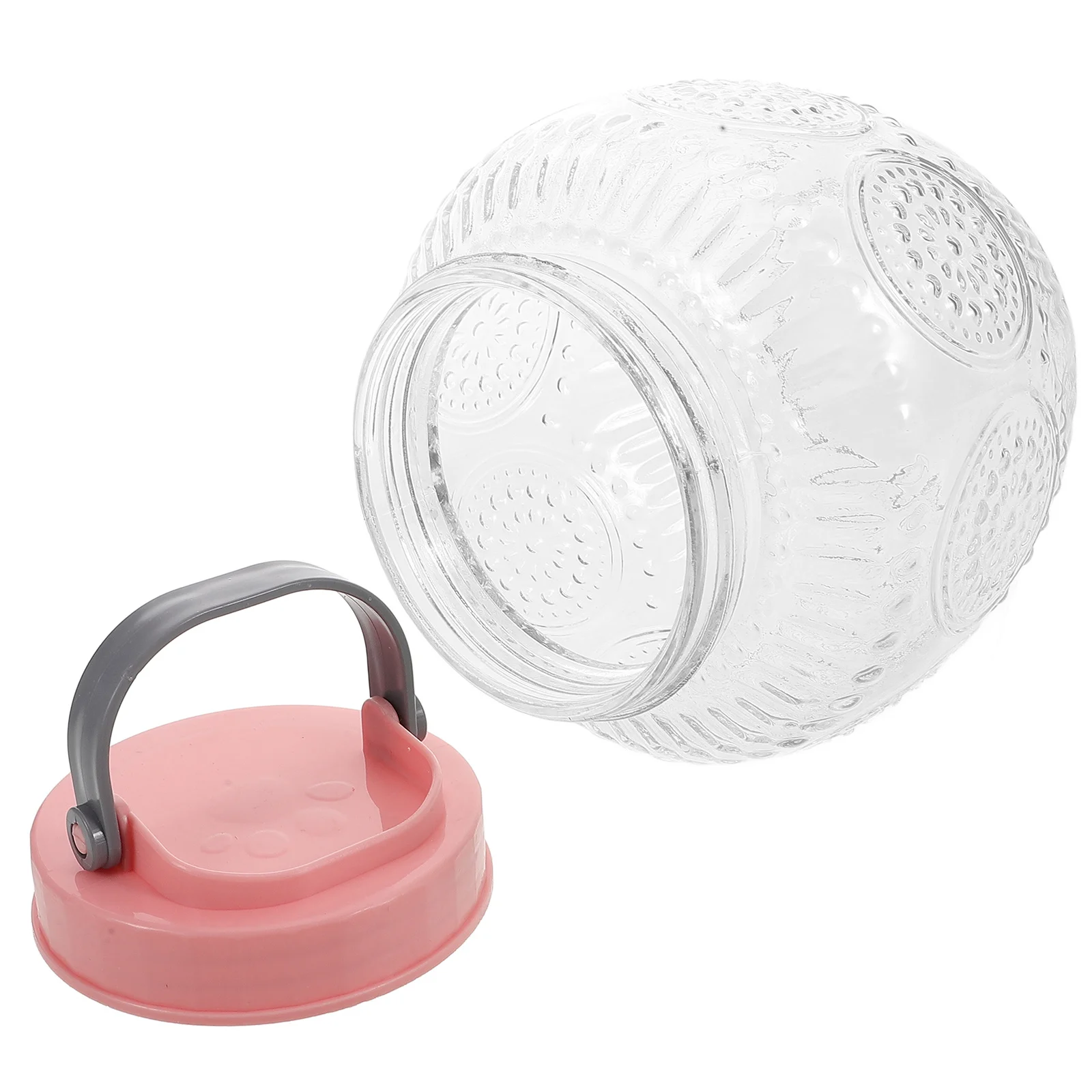 

Glass Storage Jars Airtight Lids Large Pickle Jars Fermenting Clear Glass Canister Flour Cookie Candy Kombucha Sun Tea