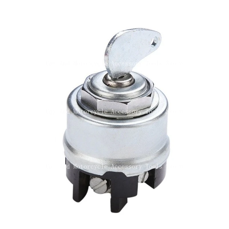 

Автомобильный 6-контактный 100А 24В переключатель зажигания