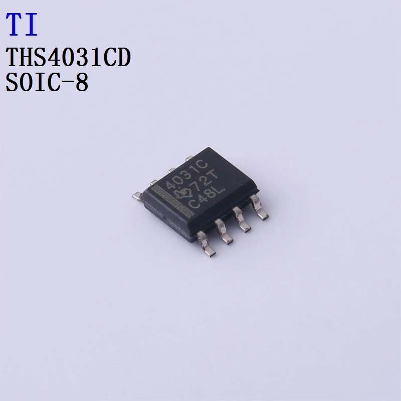 

5PCS THS4031CD THS4222DGN THS4520RGTR THS4521IDGKR THS4521IDR TI Operational Amplifier