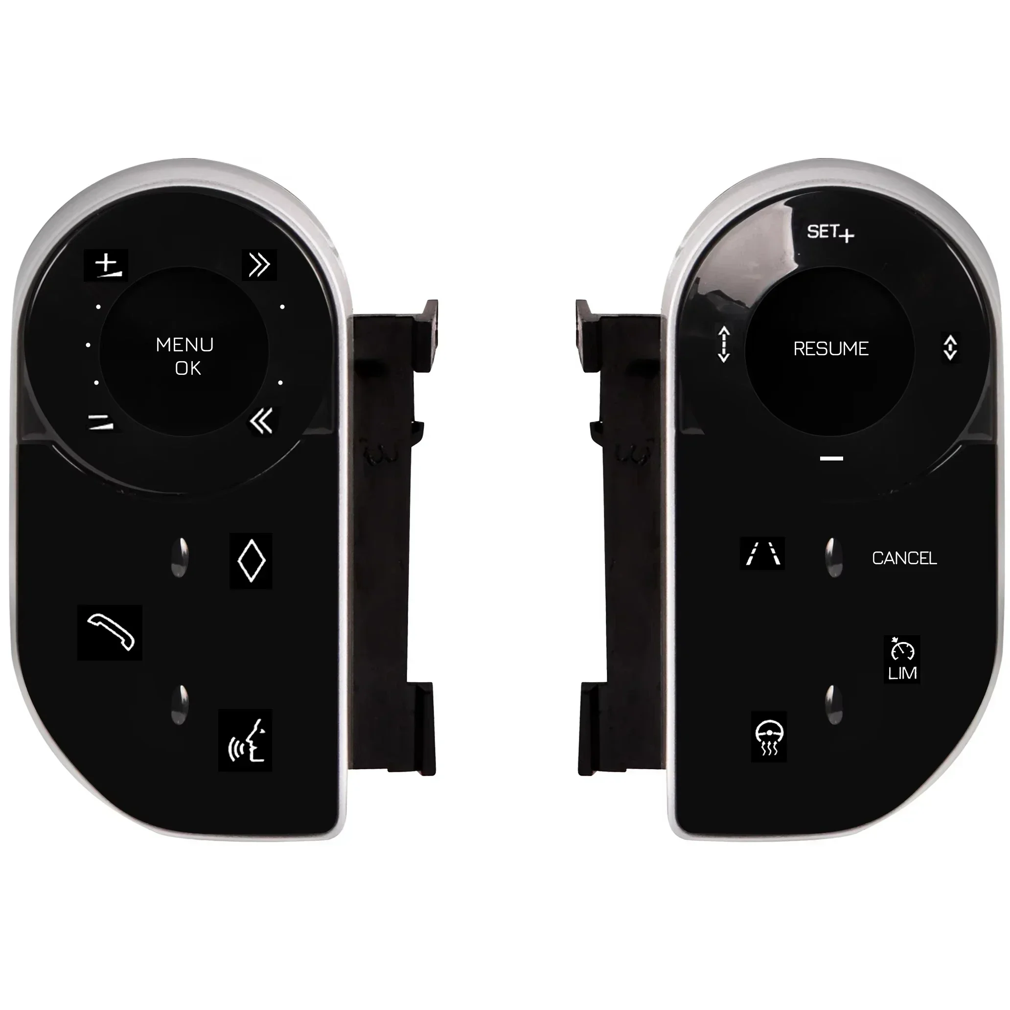

Original Automotive Electronics Car Steering Wheel Touch Buttons for 2013-2017 Land Rover Vogue Sport Discovery 5