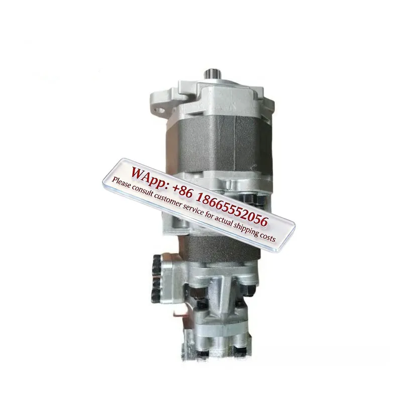 HM250-2 HM300-2 Dump Truck Parts 705-95-0702 0 Hydraulic Gear Oil Pump