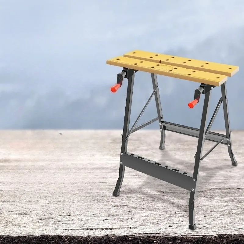 Hot ! Folding Woodworking Workbench, Saw Table, Push Table Saw, Inverted Saw Table, Portable Table Saw, Small Operating Table