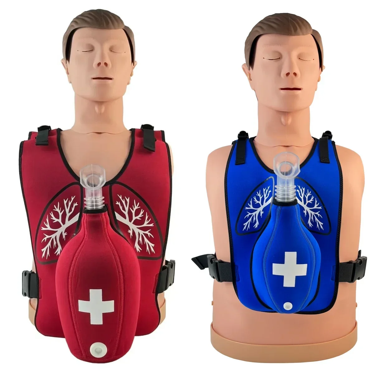 

1 шт. жилет Heimlich для предотвращения разложения сухофруктов Heimlich, практичная тренировочная модель + одечный жилет для несущей облегчения трахеи