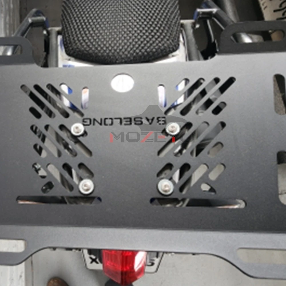 For BMW R1200GS R1200 GS R1250GS R 1200GS LC F900XR F850GS F750GS F700GS GSA Adventure Rear Enlargement Rack Luggage Rails