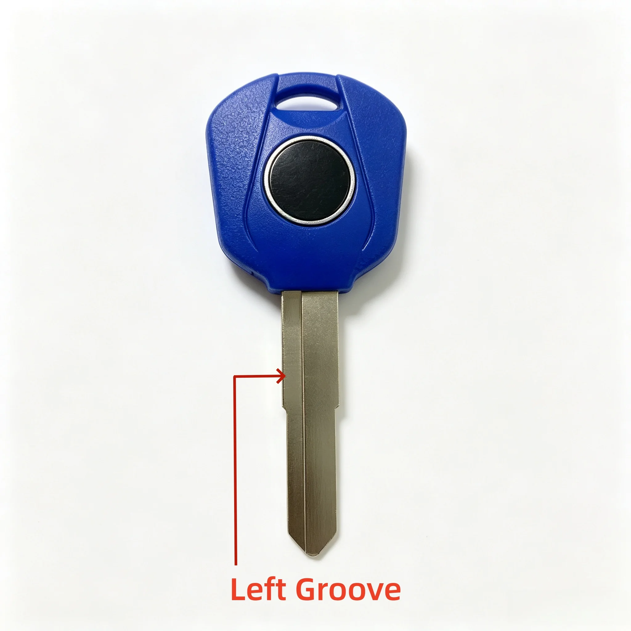 Blank Uncut Brand New Replacement Motorcycle Key For Honda CM500 CM300 CB400X CB400F With Chip Slot 5