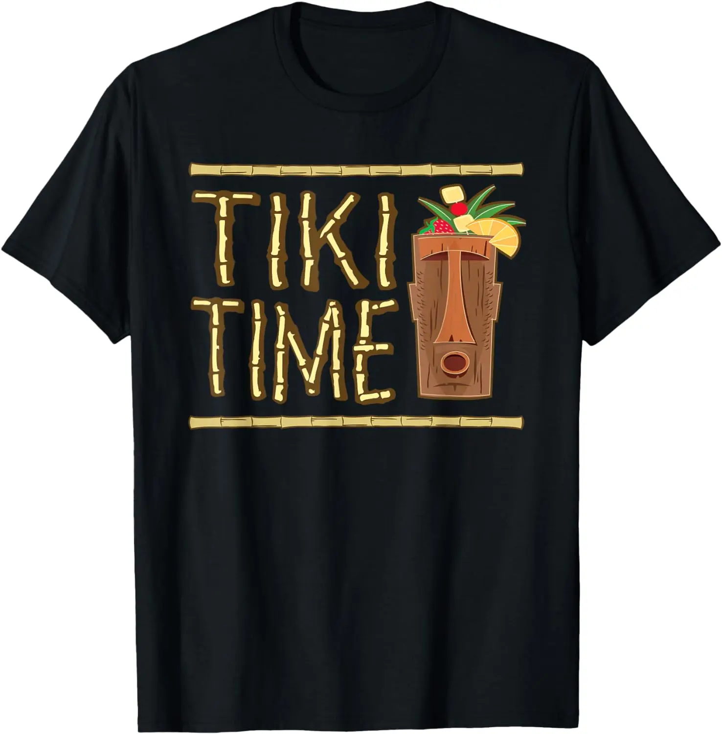 

Retro Tiki Bar Design T-Shirt