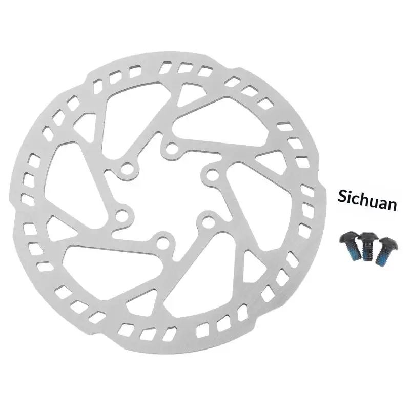 Electric Scooter Disc Brake Rotor 140mm 6 Holes High Hardness Heat Dissipation Replacement Brake Disc For Scooter Repair Parts