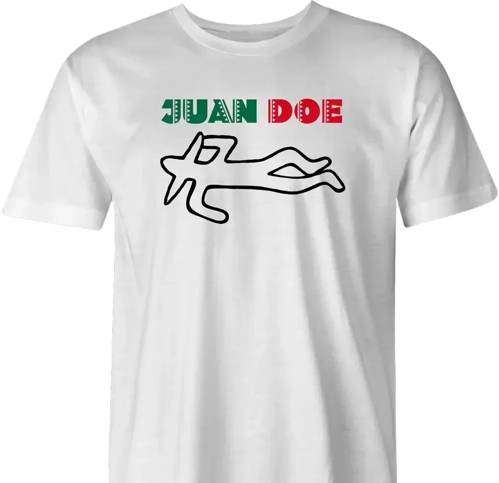 Juan Doe By Bigbadt T Shirt Com Free Usa Shipping Funny Mexican Sombrero Hilarious John Missing Person