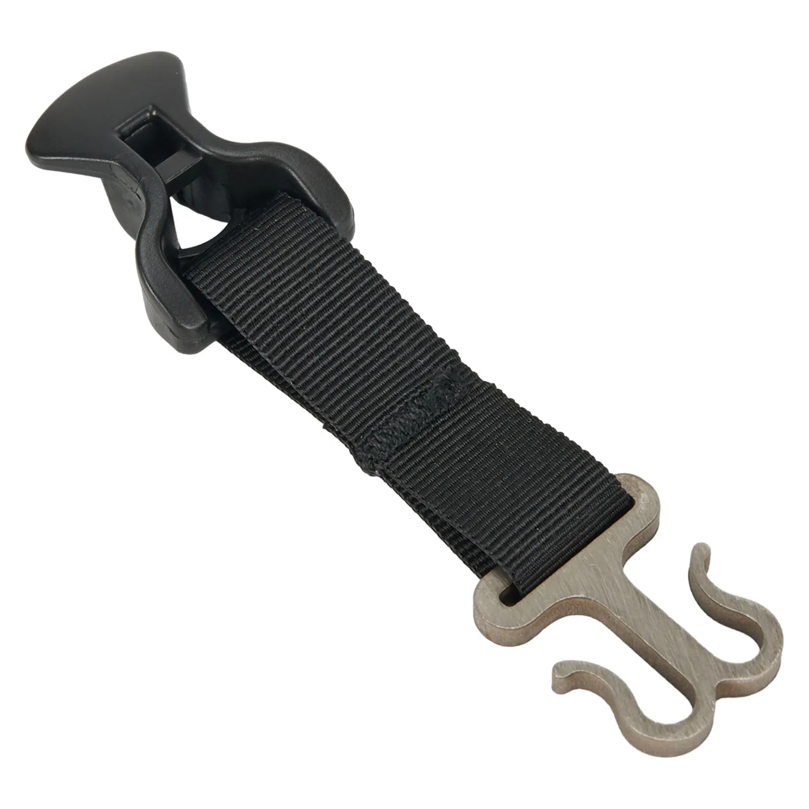 Buckle Rope Holder Practical To Use About 85x20mm Connection Fixation Nylon+Stainless Steel+ABS About 5.5g /pc