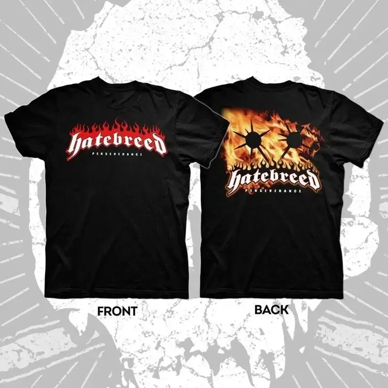 HATEBREED PERSEVERANCE T-shirt en coton toutes tailles S 5XL ZL608