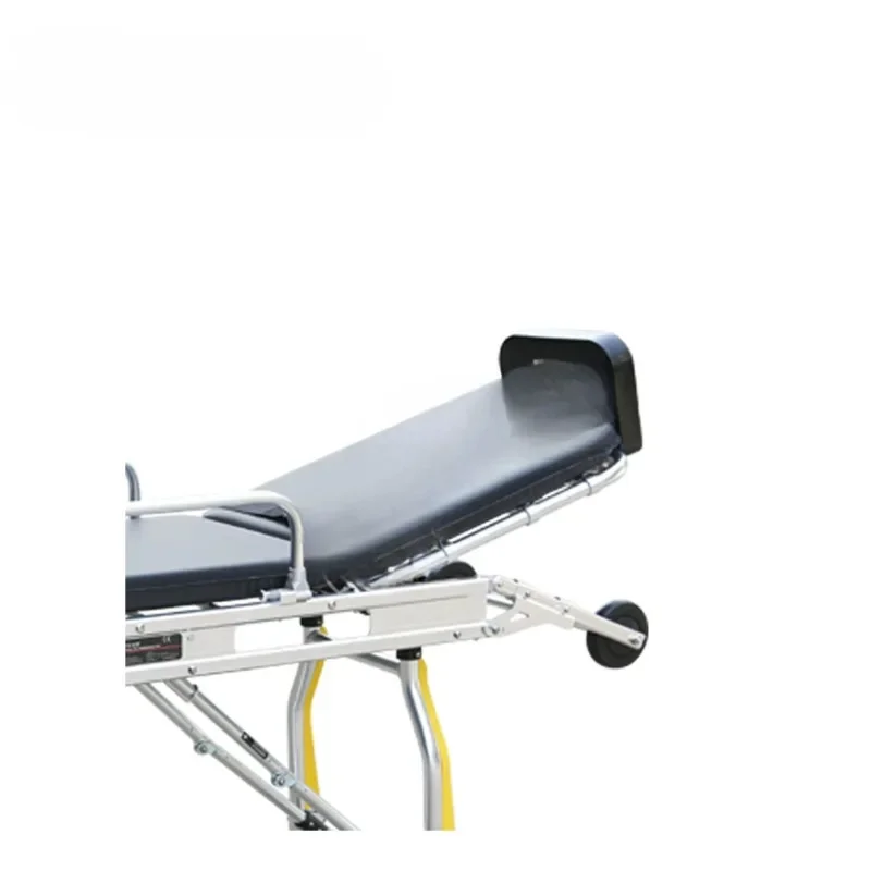 Aluminum and nylon ambulance stretcher carts, first aid equipment