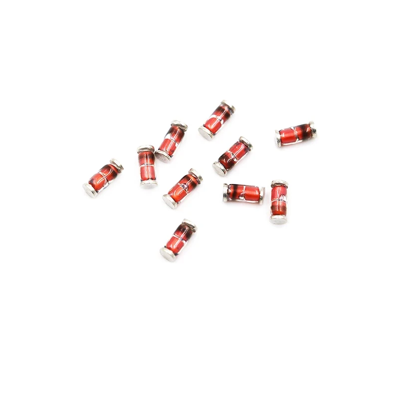 100PCS/Lot 1N4148 LL4148 IN4148 SMD Switching Diode Glass Cylinder 1206 Package Hight Quality Chip