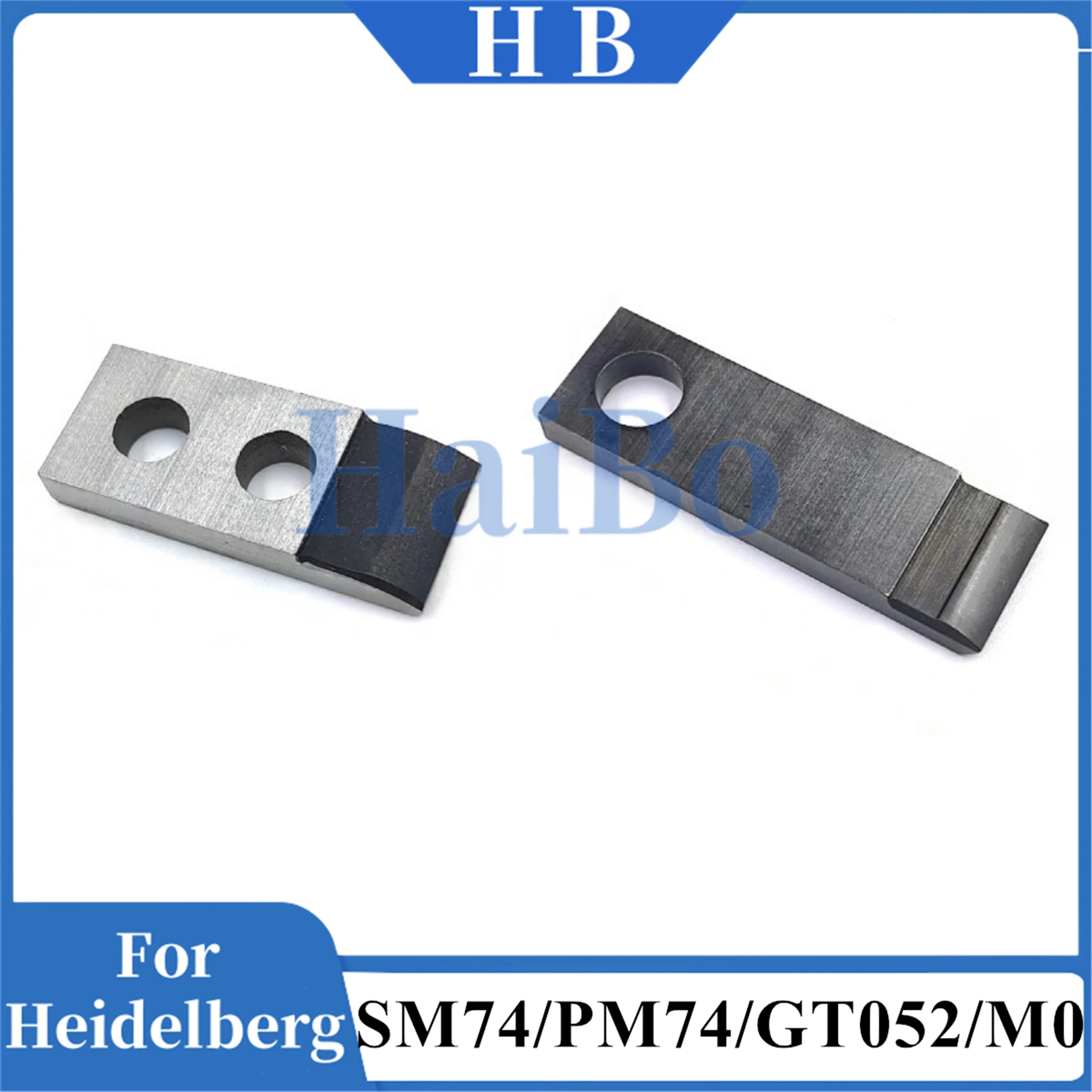 

HaiBo Best Quality 10 Piece Gripper 91.580.337 for Heidelberg SM102 Printing Machine Spare Parts 91.580.338