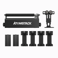 Atomstack Upgraded R3 Pro Rotary Roller with Separable Support Module and Extension Towers