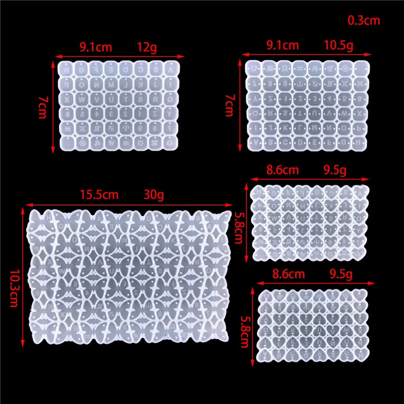 SNASAN LOVE Heart Butterfly forma silikonowa forma żywiczna ręcznie robione koraliki wisiorek kolczyki narzędzie do majsterkowania tworzenia