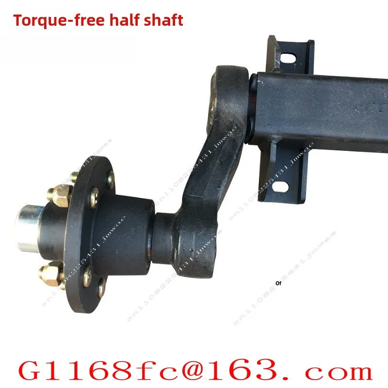 Trailer RV 750kg Brakeless Torque Half Axle Brakeless 5-114.3
