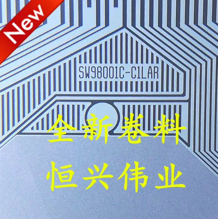 SW98001C-C1LAR New LCD Driver IC COF/TAB Coil material