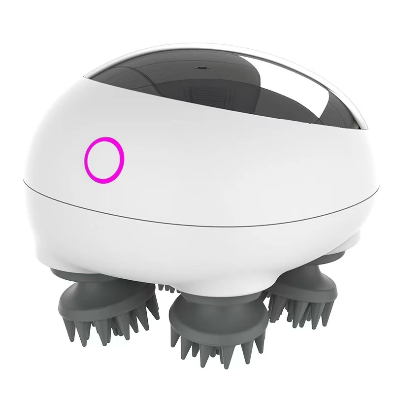 

Smart Library Best-Selling Mini Waterproof Wireless Portable Head Massager Multifunctional With Adjustable Speed For On-the-Go U